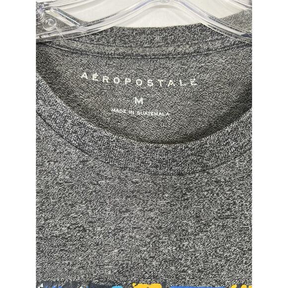 Vintage Aeropostale Graphic Print Single Stitch T Shirt Y2K 90s Tee Men’s Size M - Picture 4 of 8
